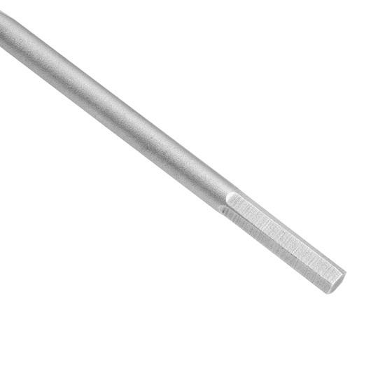 STANLEY STA57058B hex shank drill bit, silver finish, close-up angle on white background.
