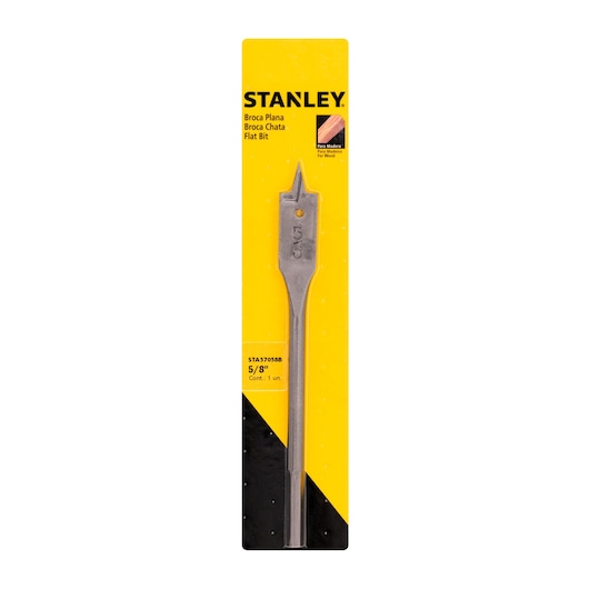 FLAT BIT ON WHITE BACKGROUND FRONT VIEW PACKING