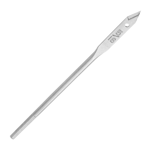 FLAT BIT ON WHITE BACKGROUND SIDE VIEW