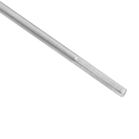 STANLEY STA57516B hexagonal steel chisel shown from side angle on white background.