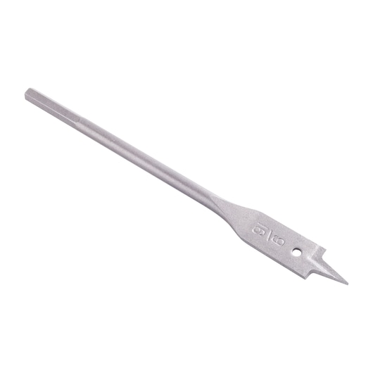 FLAT BIT ON WHITE BACKGROUND SIDE VIEW