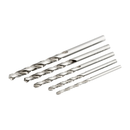 HSS DRILL BIT  ON WHITE BACKGROUND