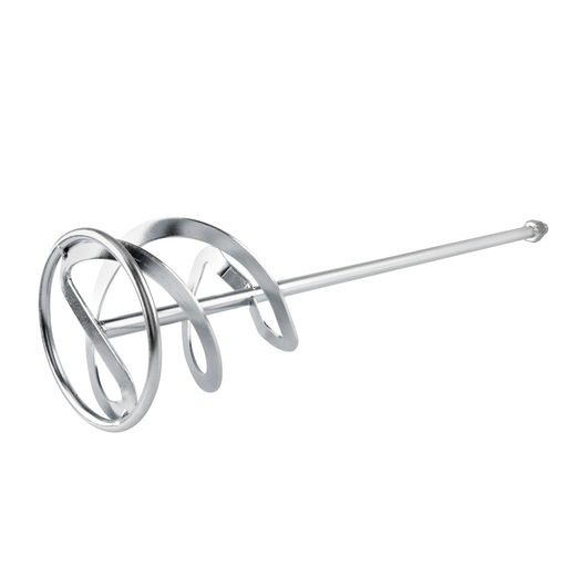 MUD MIXING PADDLE ON WHITE BACKGROUND FRONT LATERAL VIEW