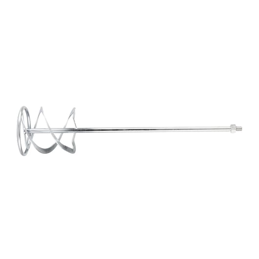 MUD MIXING PADDLE ON WHITE BACKGROUND HORIZONTAL VIEW