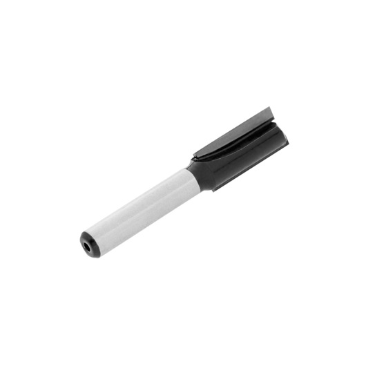 Fresa STANLEY®: Reta de 3/8" (Haste de 1/4")