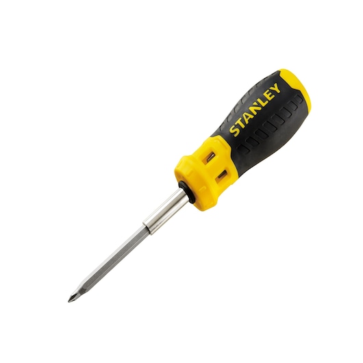 CHAVE DE FENDA MULTI-BIT PUSH & PICK