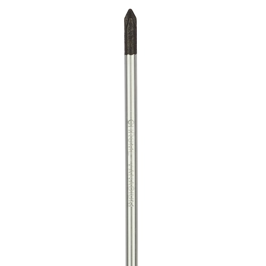 STANLEY STMT60806-840 chrome vanadium Phillips screwdriver, top view
