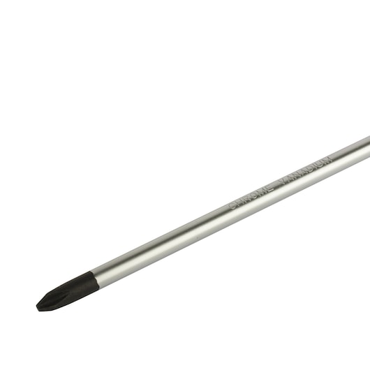 STANLEY STMT60812-8 chrome vanadium Phillips screwdriver photography, angled on white background