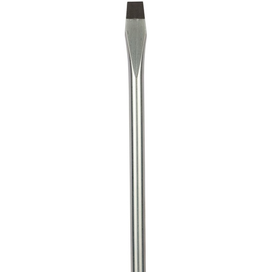 STANLEY STMT60832-8 flathead screwdriver, metal, front angle on white background