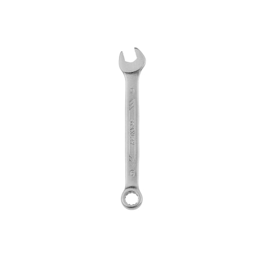 STANLEY STMT72806 combination wrench, silver, front angle on white background.