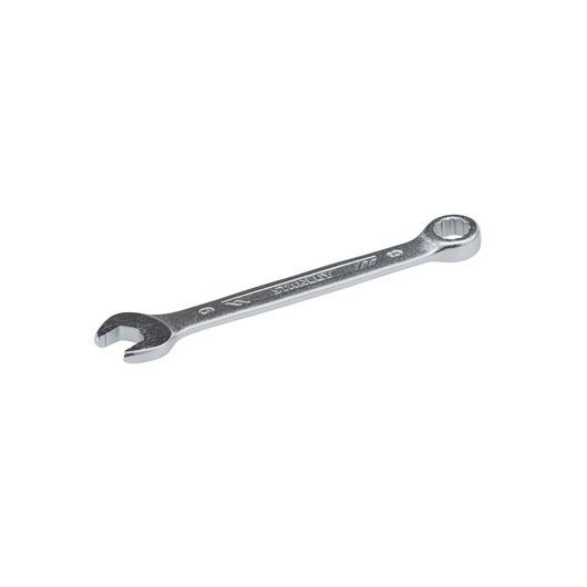STANLEY STMT72806 combination wrench, silver finish, photography of tool angled on white background.