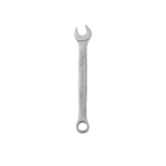 STANLEY STMT72808 combination wrench, silver hand tool, front angle on white background.