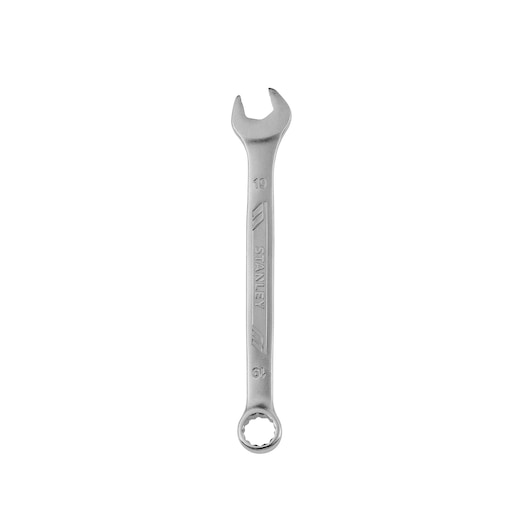 Front view of STANLEY Antislip Wrench Number 19 on a white background