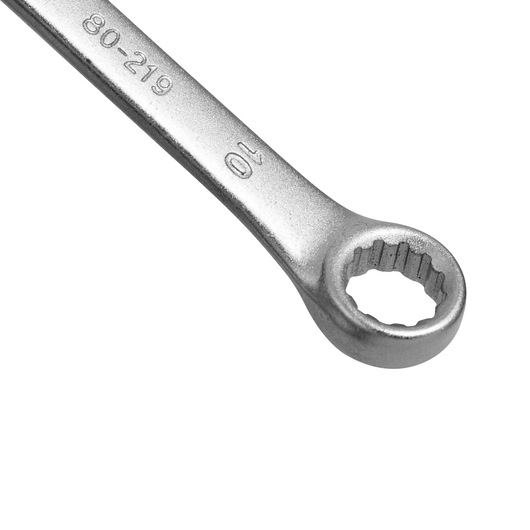 INDIVIDUAL COMBINATION WRENCH ON WHITE BACKGROUND VISTA 3/4 STRIATED FITTING