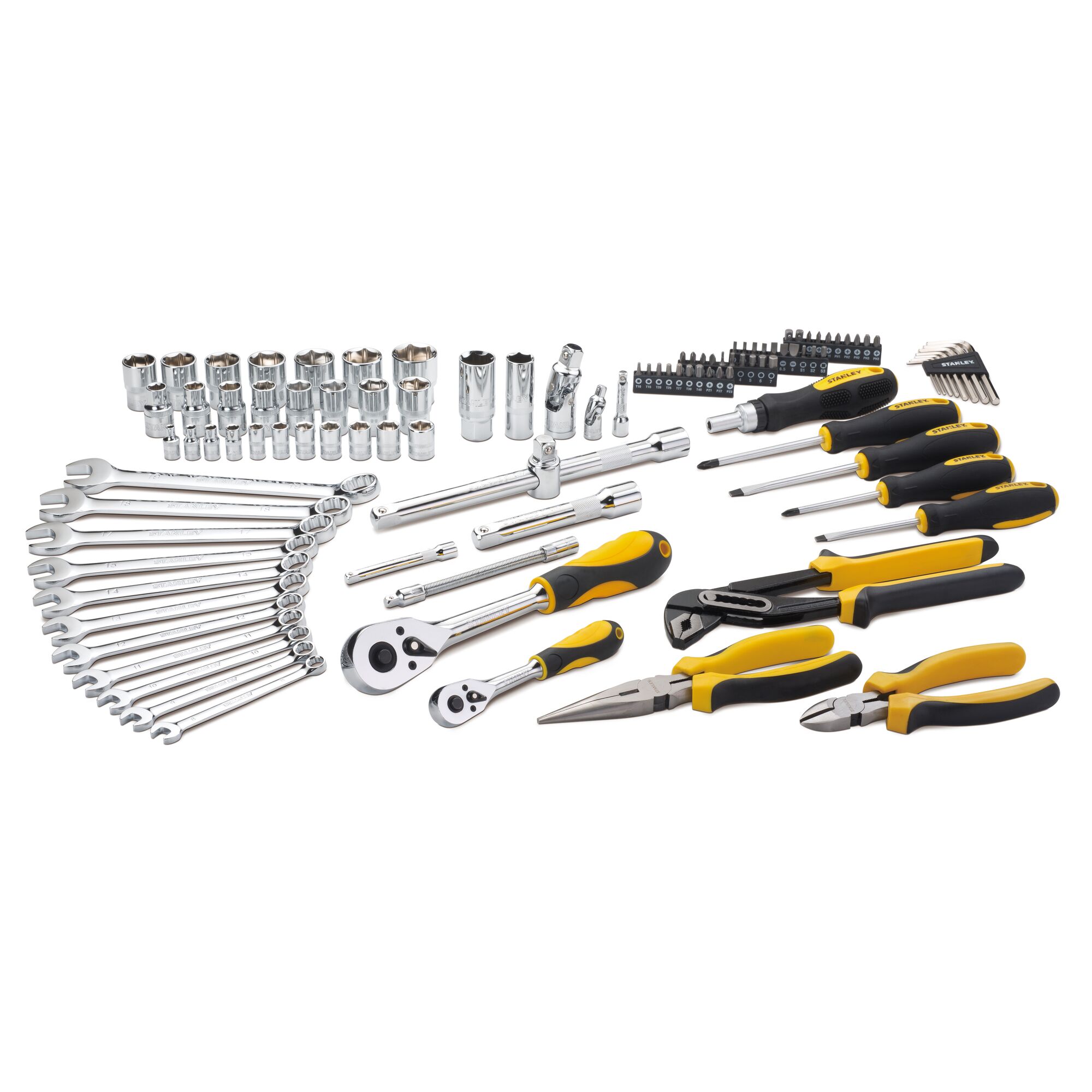 Jogo Multiferramentas De 110 Pcs | STANLEY