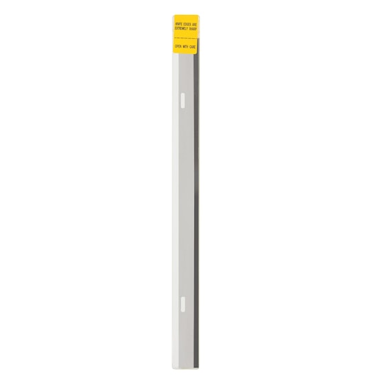 Stanley STP182 replacement utility knife blade pack, vertical front angle on white background.