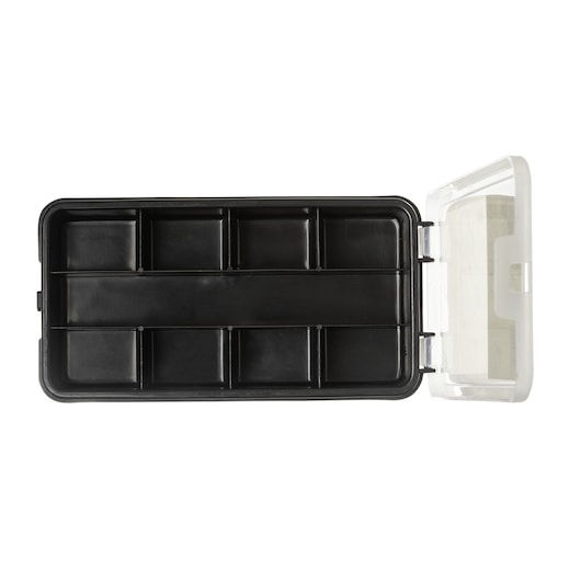 ORGANIZER BOX ON WHITE BACKGROUND SIDE VIEW