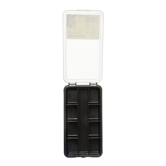 ORGANIZER BOX ON WHITE BACKGROUND FRONT VIEW 