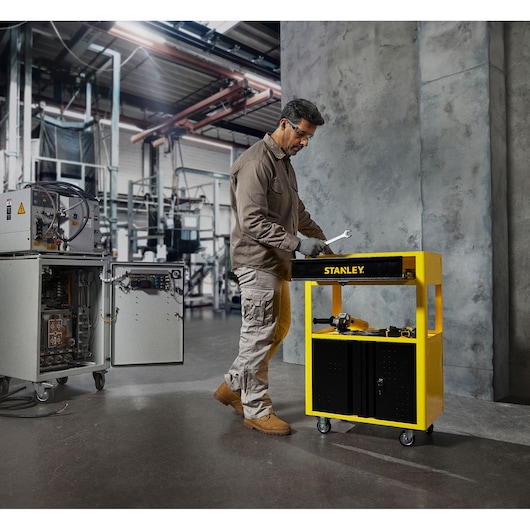 STANLEY STORAGE RANGE