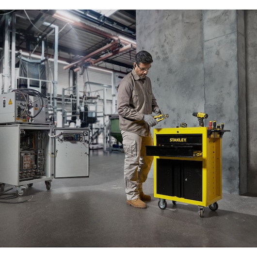 STANLEY STORAGE RANGE