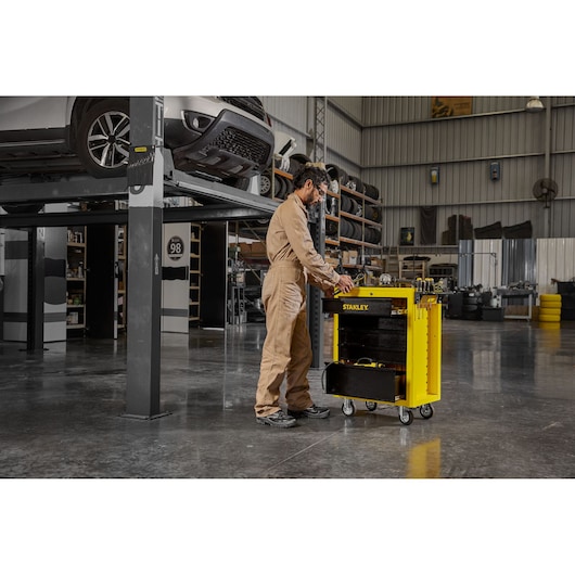 STANLEY STORAGE RANGE
